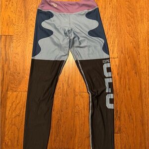 RunDisney Disney World Stitch Experiment 626 running leggings size medium